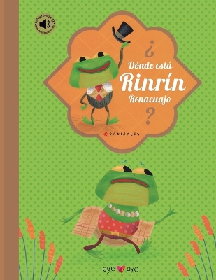 Book cover for ¿Dónde está Rinrín renacuajo?