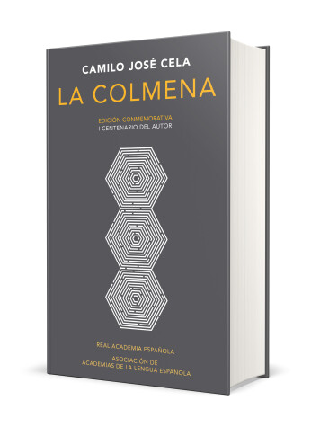 Book cover for La colmena (Edición conmemorativa de la RAE y la ASALE) / The Hive. Commemorativ e Edition