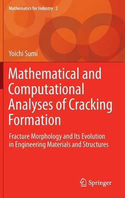 Cover of Mathematical and Computational Analyses of Cracking Formation