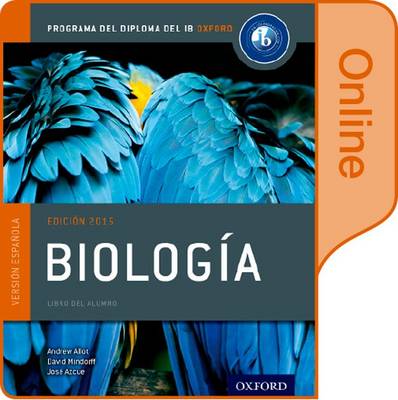 Book cover for Biología: Libro del Alumno digital en línea: Programa del Diploma del IB Oxford