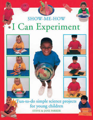 Book cover for I Can Experiment