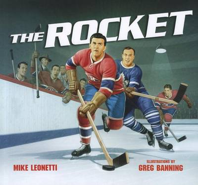 Book cover for The Rocket