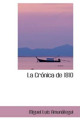 Book cover for La Cronica de 1810