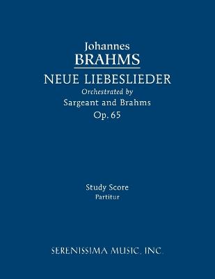 Cover of Neue Liebeslieder, Op.65