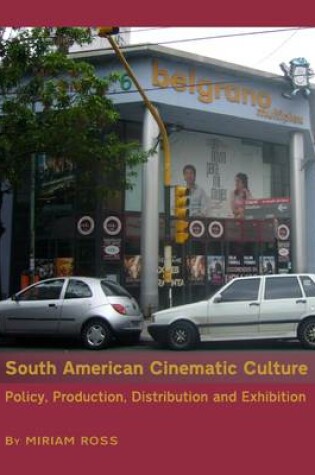 Cover of South American Cinematic Culture