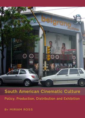 Book cover for South American Cinematic Culture