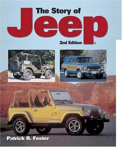Book cover for The Story Of Jeep