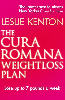 Book cover for The Cura Romana Weightloss Plan