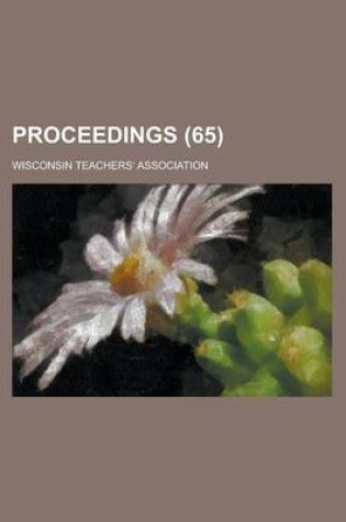 Cover of Proceedings (65)