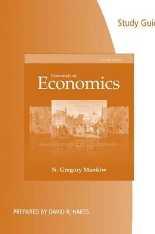 Cover of Study Guide for Mankiw's Essentials of Economics, 7th