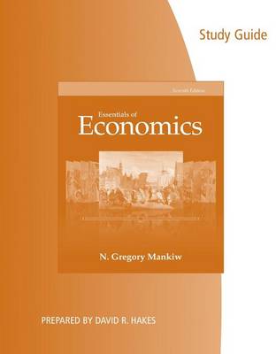 Book cover for Study Guide for Mankiw's Essentials of Economics, 7th