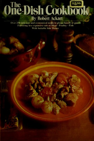 Cover of One Dish Cook Book
