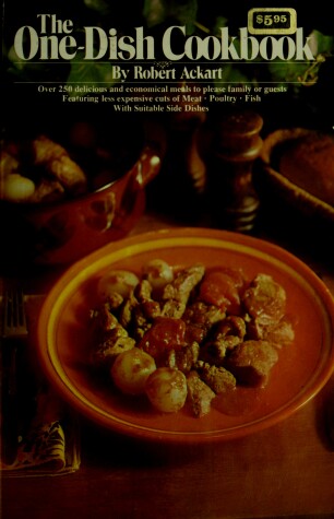 Book cover for One Dish Cook Book
