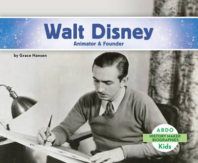 Book cover for Walt Disney: Animator & Founder