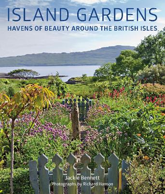 Book cover for Island Gardens