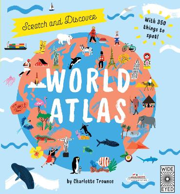 Book cover for Scratch and Learn World Atlas