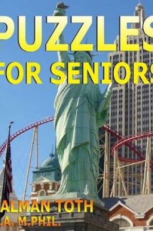 Cover of Puzzles for Seniors