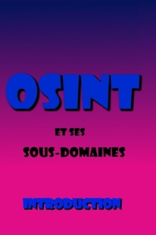 Cover of OSINT et ses sous-domaines