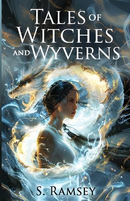 Book cover for Tales of Witches and Wyverns