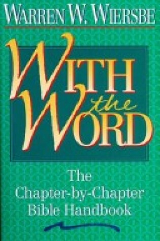 Cover of With the Word