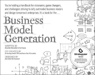 Book cover for Business Model Generation