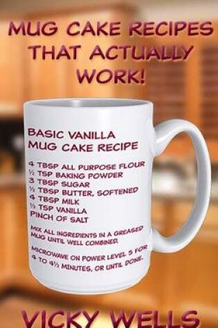 Cover of Mug Cake Recipes That Actually Work