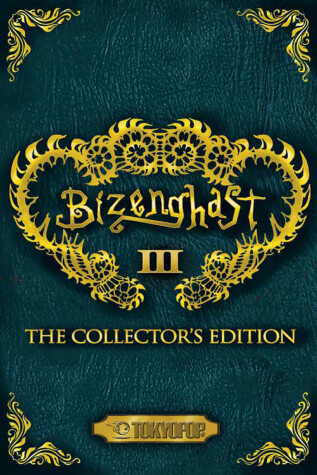 Book cover for Bizenghast: The Collector's Edition, Volume 3