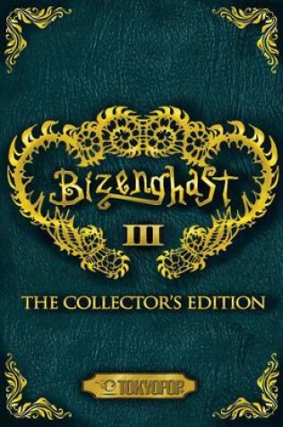 Cover of Bizenghast: The Collector's Edition Volume 3 manga
