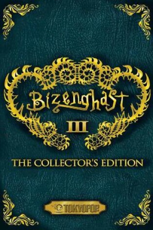 Cover of Bizenghast: The Collector's Edition Volume 3 manga