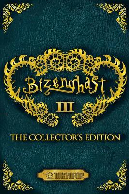 Book cover for Bizenghast: The Collector's Edition Volume 3 manga