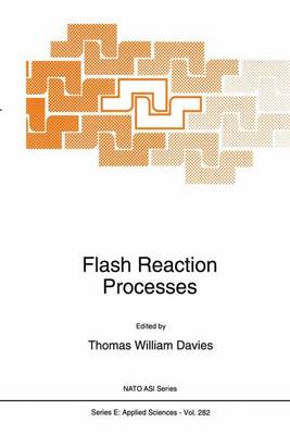 Book cover for Flash Reaction Processes