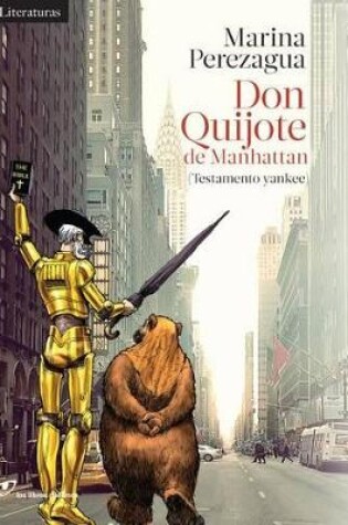 Cover of Don Quijote de Manhattan