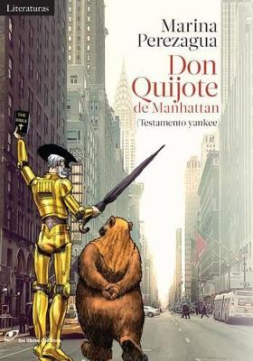 Book cover for Don Quijote de Manhattan