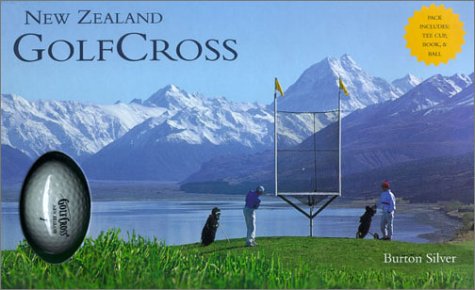 Book cover for New Zealand Golfcross