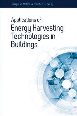 Book cover for Applications of Energy Harvesting Technologies in Buildings