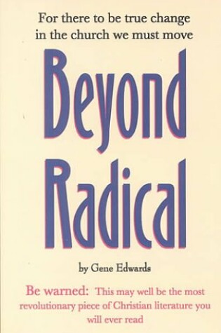 Cover of Beyond Radical