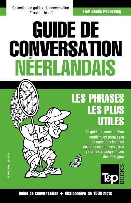 Book cover for Guide de conversation Francais-Neerlandais et dictionnaire concis de 1500 mots