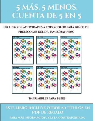 Cover of Imprimibles para bebés (Fichas educativas para niños)