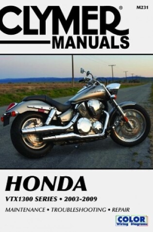 Cover of Honda VTX1300 Series Motorcycle (2003-2009) Service Repair Manual