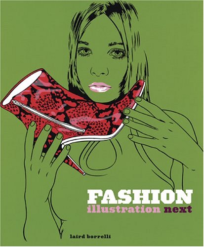 Book cover for Fashion Illustration Next