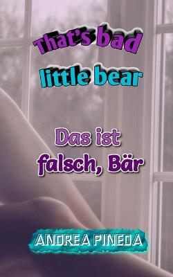 Book cover for Das ist falsch, Bar