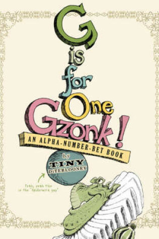 Cover of G is for One Gzonk