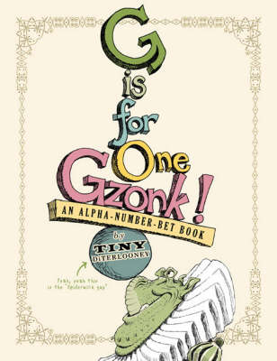 Book cover for G is for One Gzonk