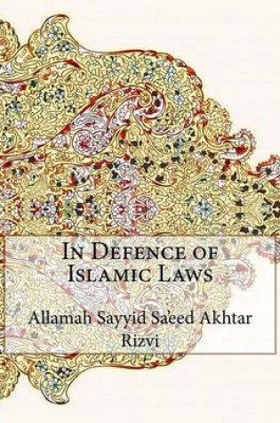 Cover of In Defence of Islamic Laws