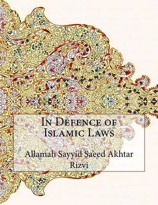 Book cover for In Defence of Islamic Laws