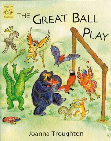 Book cover for The Great Ball Play