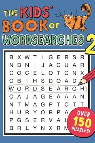 Cover of The Kids' Book of Wordsearches 2