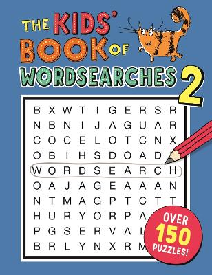 Cover of The Kids' Book of Wordsearches 2