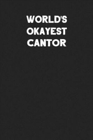 Cover of World's Okayest Cantor