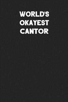 Book cover for World's Okayest Cantor
